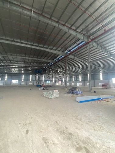 Cho thuê kho xưởng 6.850m2,  KCN Nam Thuận , Long An , PCCC tự động 