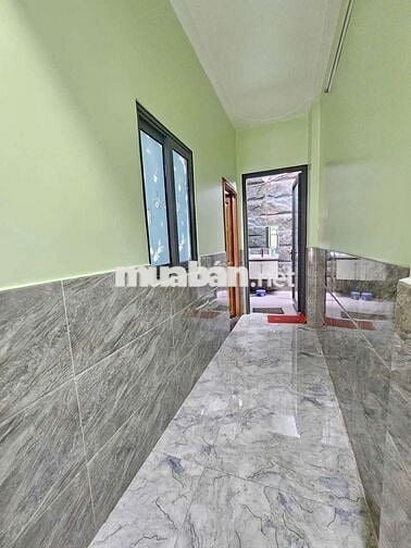 Nhà 1 trệt 1 lửng hẻm chợ 1A ấp 1 vĩnh lộc B bình chánh