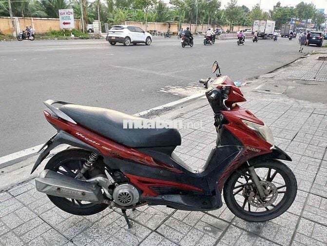 Suzuki Hayate Đỏ
