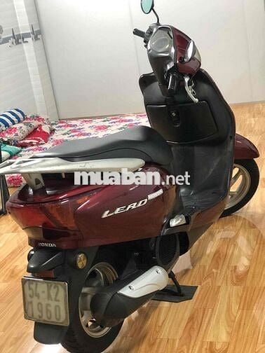Honda Lead Đỏ đô