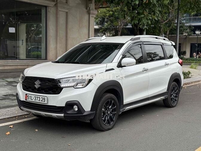 Suzuki XL 7 2024 Hybrid - Màu Trắng - Xe Gia Đình.