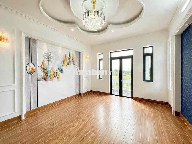 🌻N.C - CHO THUÊ NHÀ TRỆT 2 LẦU MỚI ĐƯỜNG B13 KDC HƯNG PHÚ 1