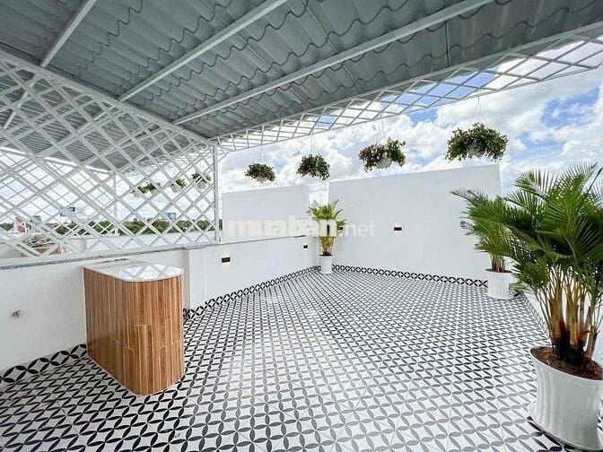 🌻N.C - CHO THUÊ NHÀ TRỆT 2 LẦU MỚI ĐƯỜNG B13 KDC HƯNG PHÚ 1