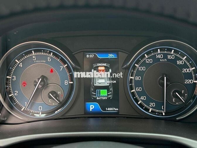 Suzuki XL 7 2024 Hybrid - Màu Trắng - Xe Gia Đình.