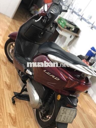 Honda Lead Đỏ đô