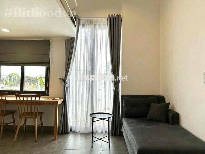 Cho Thuê Căn Hộ Duplex Full Nội Thất Gần Ngã Tư Hàng Xanh