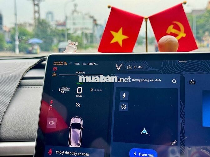 VinFast VF6 S 2025 - Màu đỏ -1v6km - Mua pin