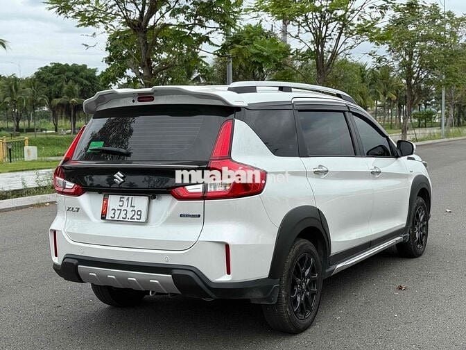 Suzuki XL 7 2024 Hybrid - Màu Trắng - Xe Gia Đình.
