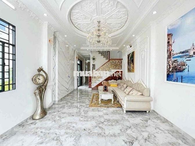 🌻N.C - CHO THUÊ NHÀ TRỆT 2 LẦU MỚI ĐƯỜNG B13 KDC HƯNG PHÚ 1