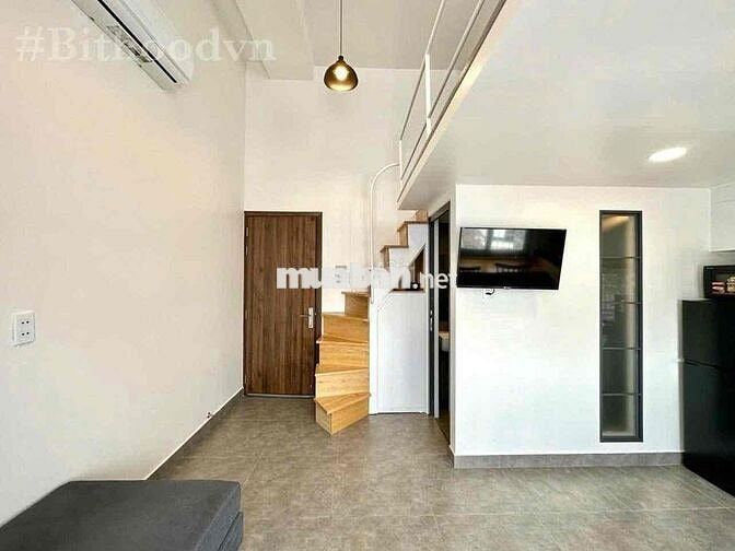 Cho Thuê Căn Hộ Duplex Full Nội Thất Gần Ngã Tư Hàng Xanh