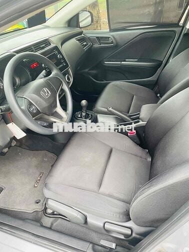 Honda City 2017 1.5 MT - 1 Chủ 52.000km