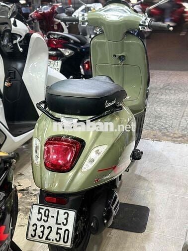 Vespa Sprint 125 2022 ABS. Xanh Bơ. BSTP 1 đời chủ