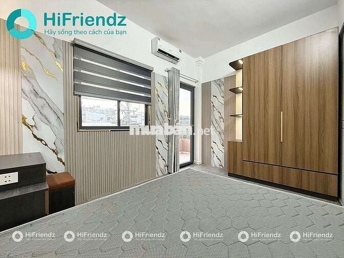 🌈 CHO THUÊ CĂN HỘ 1PN FULL NỘI THẤT NGAY NGUYỄN KIỆM - BÌNH THẠNH 🌈