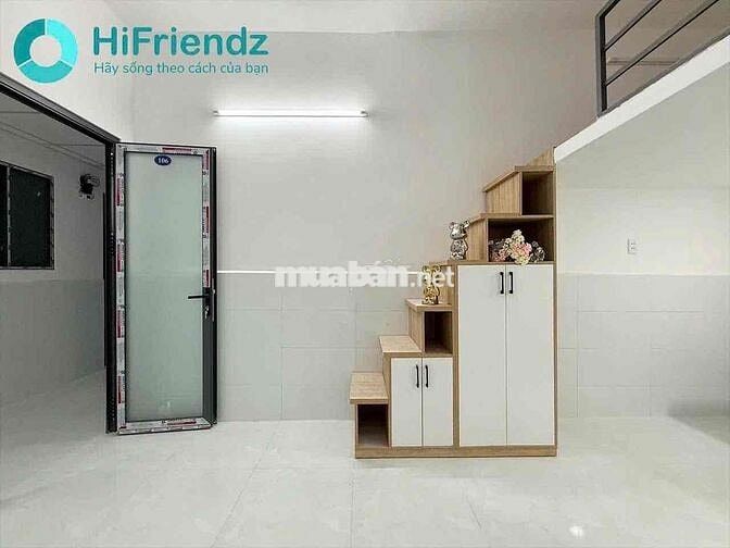 DUPLEX FULL NỘI THẤT MỚI 100% NGAY ĐƯỜNG NGUYỄN CỬU VÂN TRUNG TÂM BT