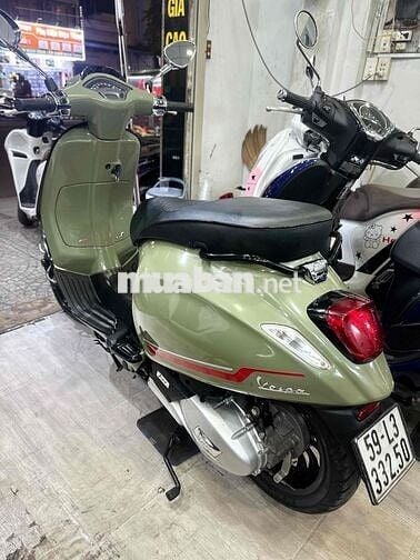Vespa Sprint 125 2022 ABS. Xanh Bơ. BSTP 1 đời chủ