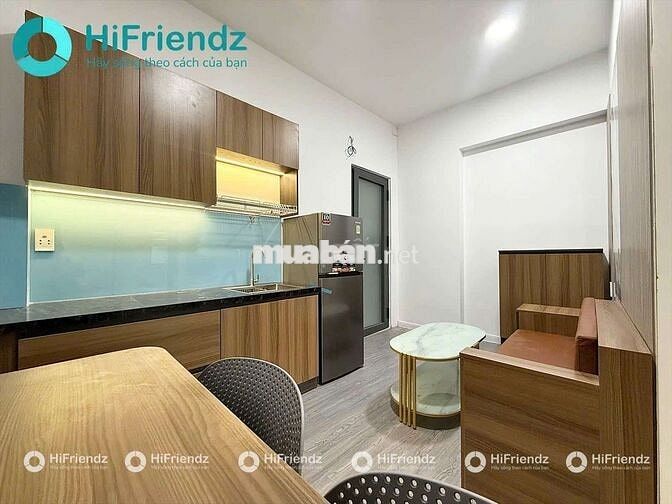 🌈 CHO THUÊ CĂN HỘ 1PN FULL NỘI THẤT NGAY NGUYỄN KIỆM - BÌNH THẠNH 🌈