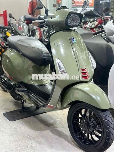 Vespa Sprint 125 2022 ABS. Xanh Bơ. BSTP 1 đời chủ