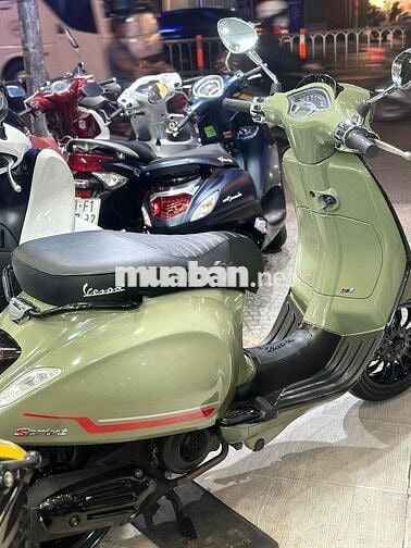 Vespa Sprint 125 2022 ABS. Xanh Bơ. BSTP 1 đời chủ