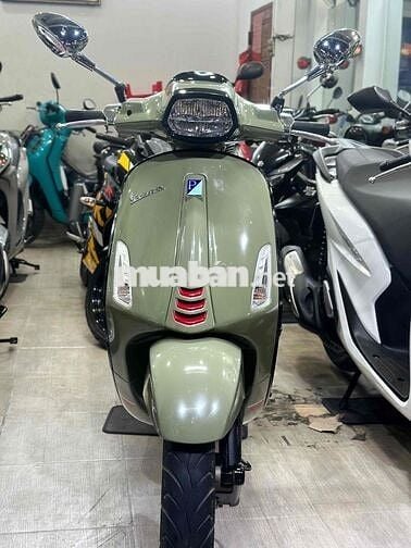 Vespa Sprint 125 2022 ABS. Xanh Bơ. BSTP 1 đời chủ