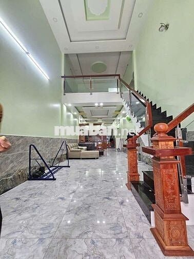 Nhà 1 trệt 1 lửng hẻm chợ 1A ấp 1 vĩnh lộc B bình chánh