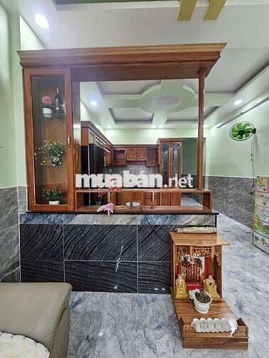 Nhà 1 trệt 1 lửng hẻm chợ 1A ấp 1 vĩnh lộc B bình chánh