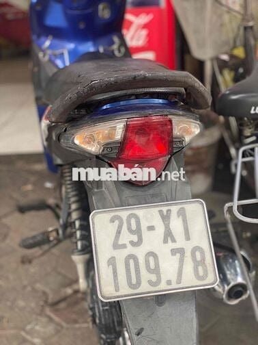 Honda Wave 2010 Xanh đen