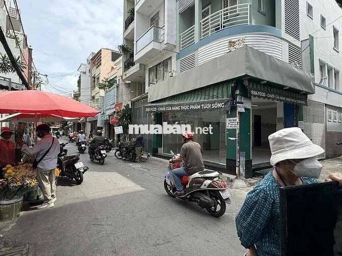 🔰MBKD Góc 2MT Chợ - 5x10m Trệt Suốt - 1WC, Lối Đi Riêng