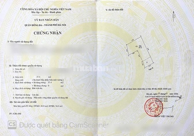 [SIÊU HIẾM] NHÀ ĐẤT PHÁO ĐÀI LÁNG