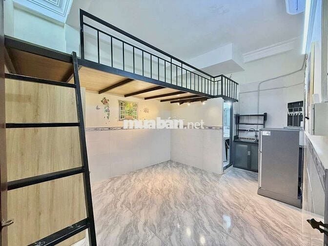 PHÒNG TRỌ CÓ GÁC RỘNG THOÁNG - FULL NỘI THẤT - CÔNG VIÊN HOÀNG VĂN THỤ