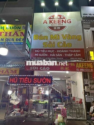 Cần sang Mặt Tiền 4 tầng rất đẹp tại CMT8 , P7, Tân Bình. Giá rẻ