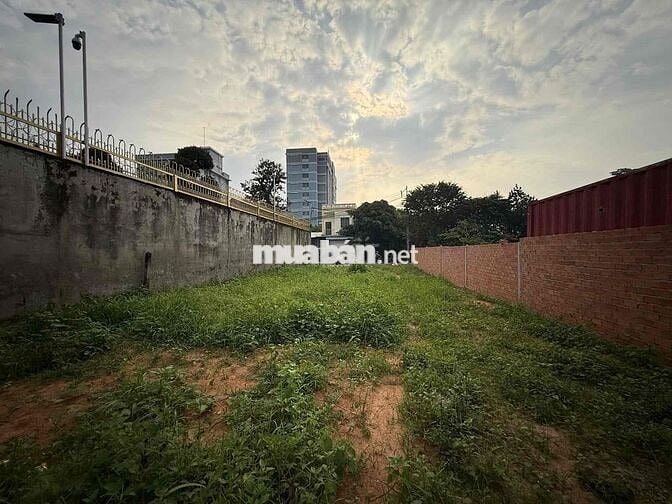 Bán đất mặt tiền dx 80 định hoà cũ sát bên Bệnh Viện Phương chi TDM BD