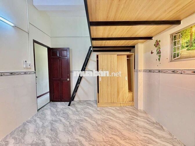 PHÒNG TRỌ CÓ GÁC RỘNG THOÁNG - FULL NỘI THẤT - CÔNG VIÊN HOÀNG VĂN THỤ