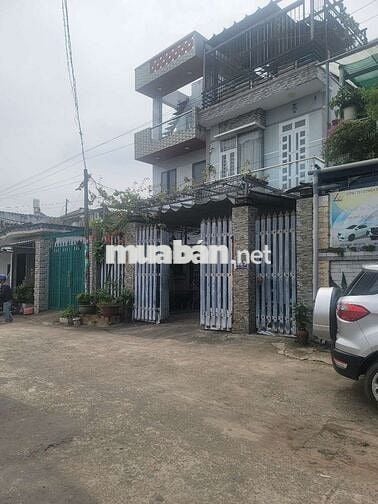 Đất siêu đẹp lô góc mua xây ngay, đã có giấy phép XD