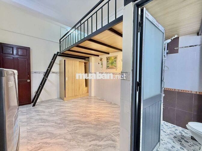 PHÒNG TRỌ CÓ GÁC RỘNG THOÁNG - FULL NỘI THẤT - CÔNG VIÊN HOÀNG VĂN THỤ