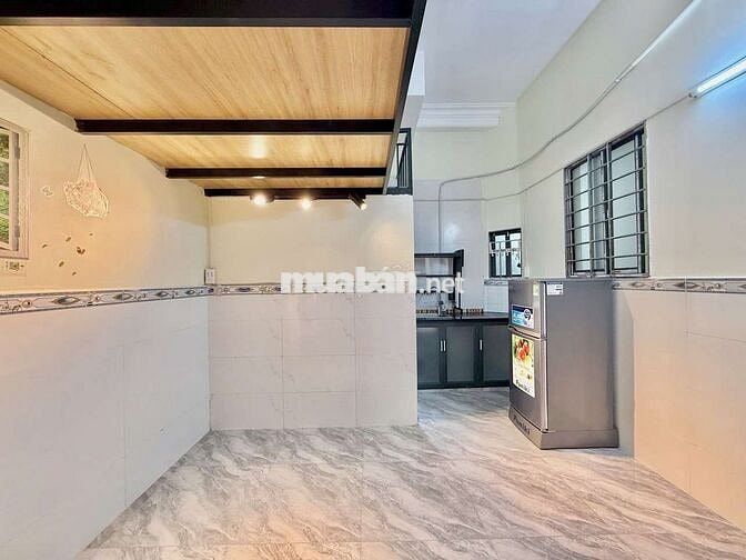 PHÒNG TRỌ CÓ GÁC RỘNG THOÁNG - FULL NỘI THẤT - CÔNG VIÊN HOÀNG VĂN THỤ