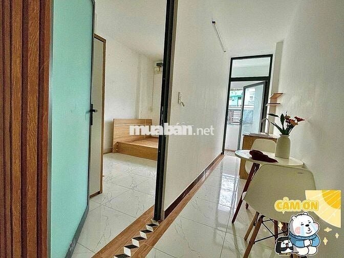 💥Phòng tách bếp - Bancol view xịn - Full nội thất FREE XE