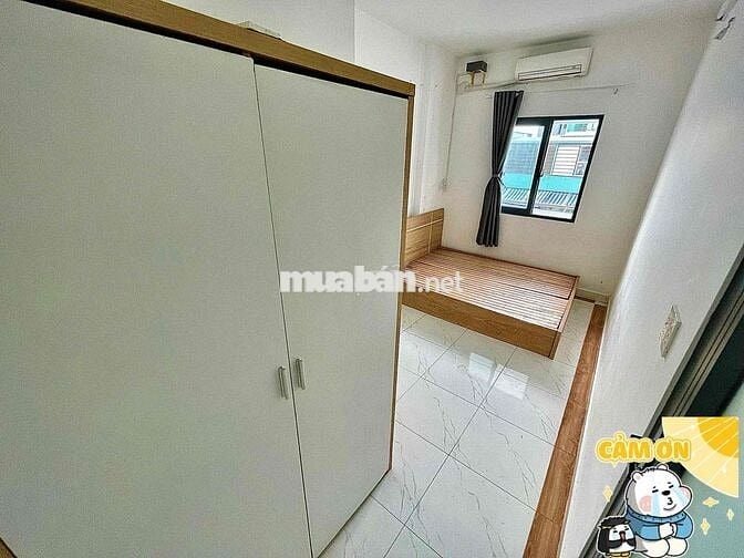 💥Phòng tách bếp - Bancol view xịn - Full nội thất FREE XE