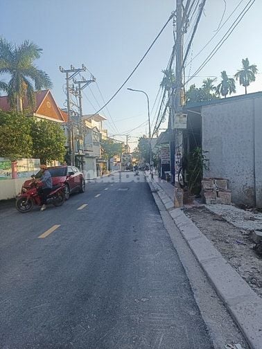 BÁN MẢNH ĐẤT MẶT TIỀN ĐƯỜNG CÁT LINH - TRÀNG CÁT ,HẢI AN ,HP