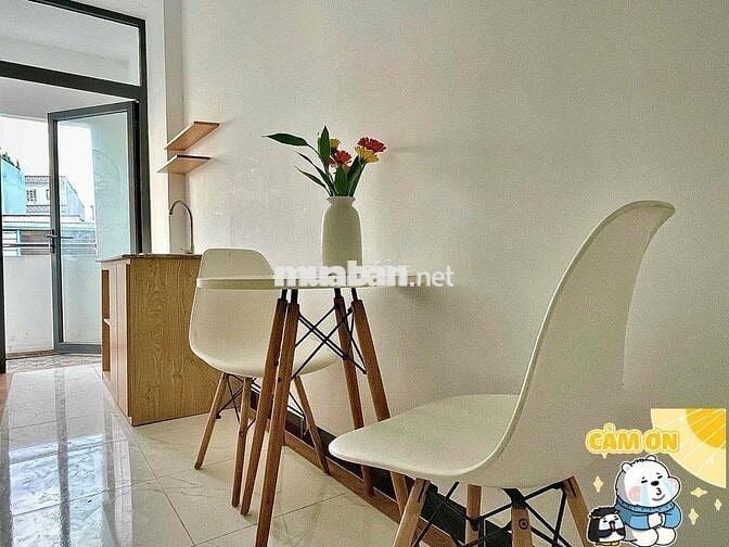 💥Phòng tách bếp - Bancol view xịn - Full nội thất FREE XE