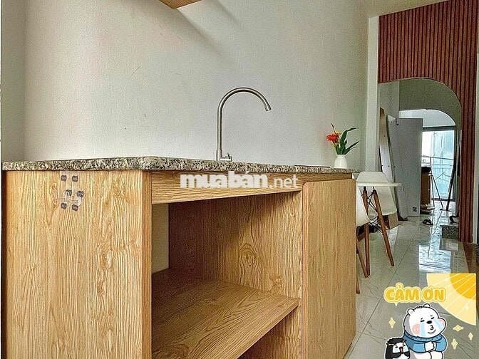 💥Phòng tách bếp - Bancol view xịn - Full nội thất FREE XE