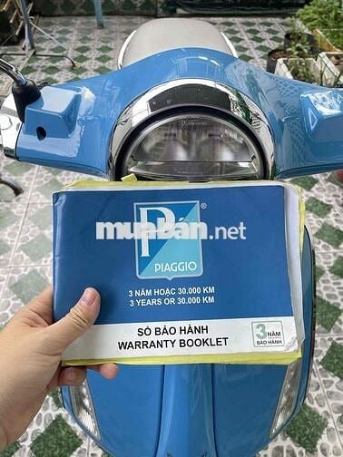 VESPA 2019 PHIÊN BẢN GIỚI HẠN TOÀN QUỐC 100 XE