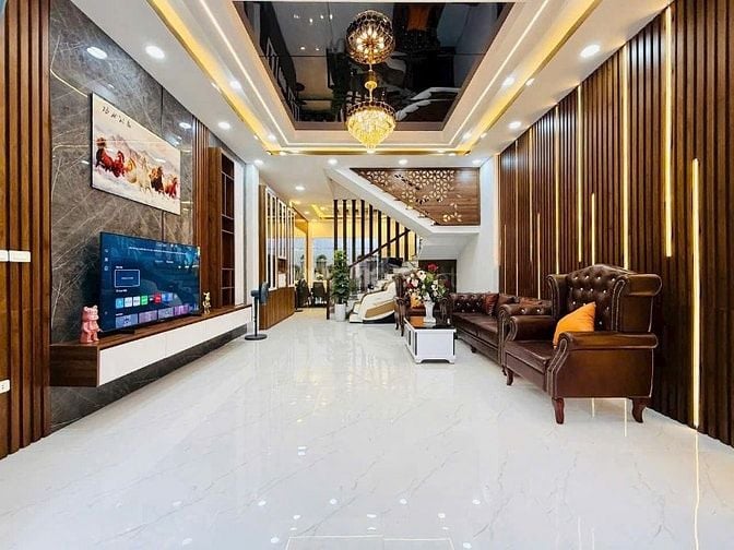 Siêu phẩm nhà đẹp 49m² đường Lê Lợi, P14, Gò Vấp. Xây 5tầng, sổ riêng