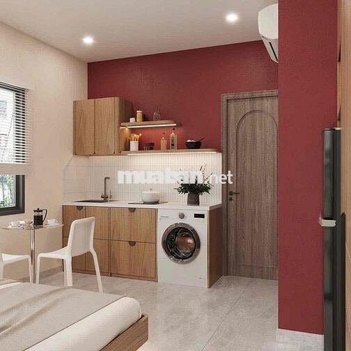 CĂN HỘ CHO THUÊ FULL NỘI THẤT Ở CAO THẮNG GẦN VÒNG XOAY DÂN CHỦ, Q10