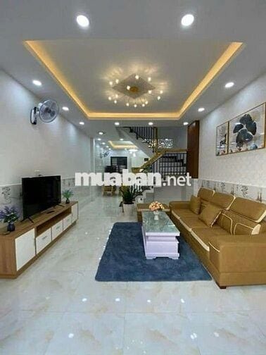 Nhà NGUYỄN VĂN BỨA DT 4M-8M GIÁ395tr