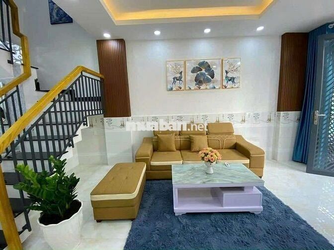 Nhà NGUYỄN VĂN BỨA DT 4M-8M GIÁ395tr