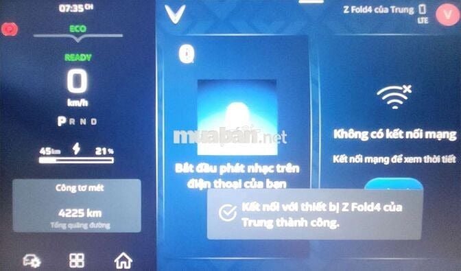 Chính chủ bán xe vf3 - 4000 km