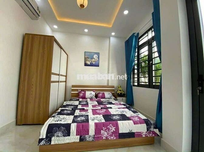 Nhà NGUYỄN VĂN BỨA DT 4M-8M GIÁ395tr