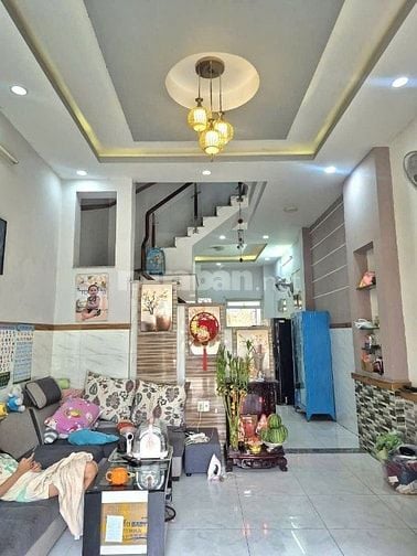 Nhà trung tâm Trần Xuân Soạn, Tân Hưng, Q.7,(54,4m2)chỉ 2tỷ460, hẻm 5m