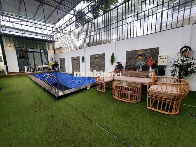 ⭕⭕ Cho Thuê Nhà Full Nội Thất + có hồ bơi  ⭕⭕