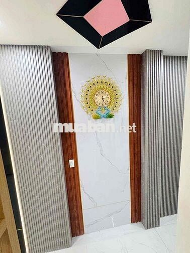 bán nhà 1 trệt 1 lầu giá rẻ vừa hoàn thiện kdc đông đúc mới 100%